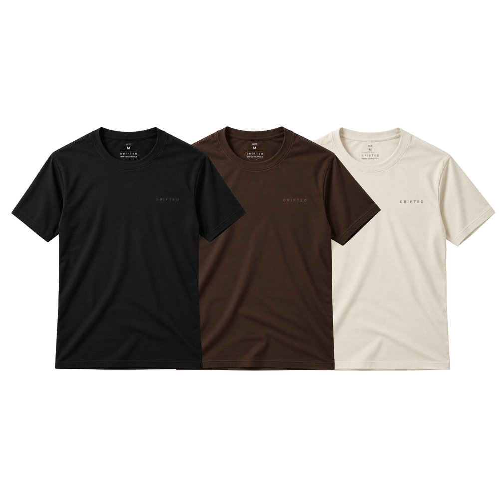 PACK ESSENTIAL - 3 REGULAR FIT