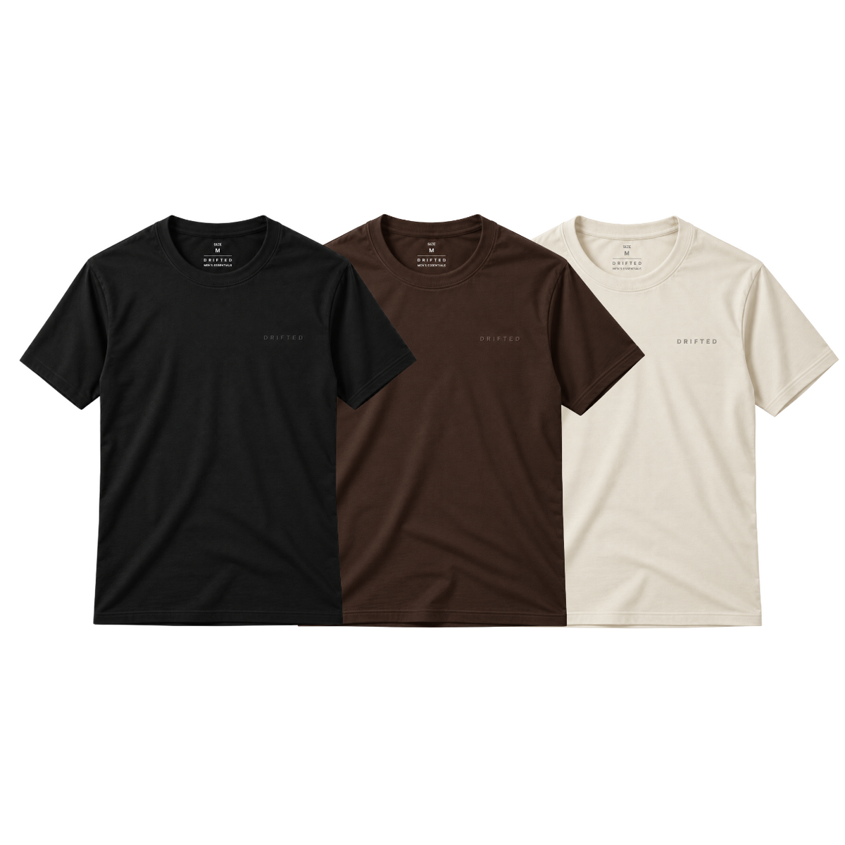 PACK ESSENTIAL - 3 REGULAR FIT